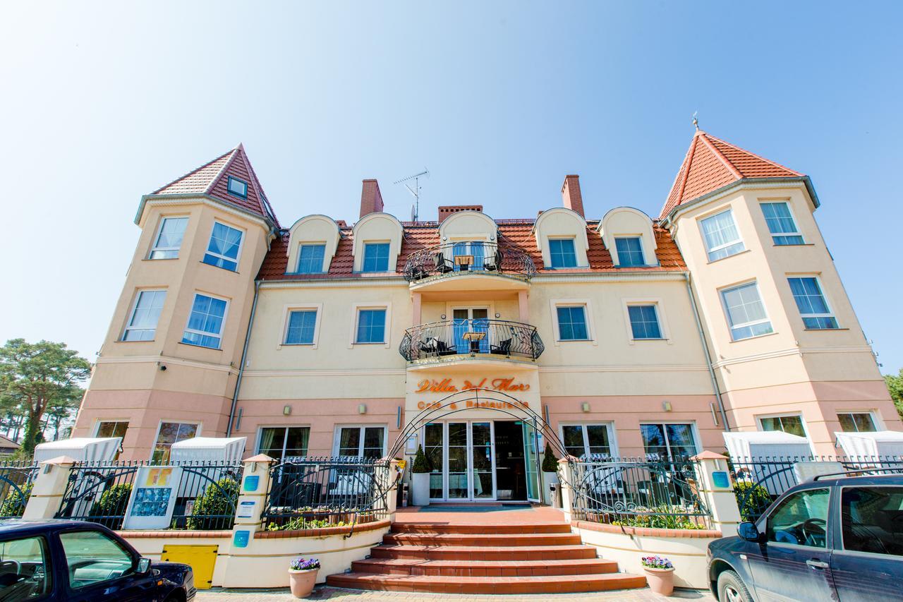 Villa Del Mar Niechorze Exterior photo